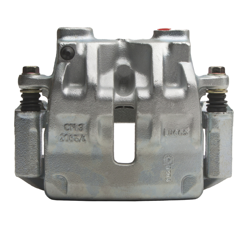 Land Rover Discovery Brake Caliper - Front-Left - DFC - Premium - Silver Zinc Coated - `94-`03