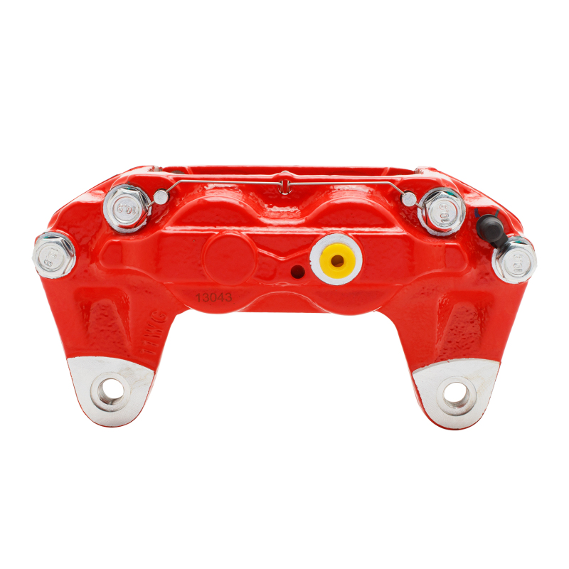 Subaru Impreza Brake Caliper - Front - DFC - Premium - Red Powder Coated - `06-`07