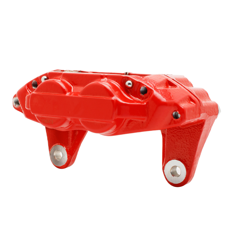 Subaru Impreza Brake Caliper - Front - DFC - Premium - Red Powder Coated - `06-`07