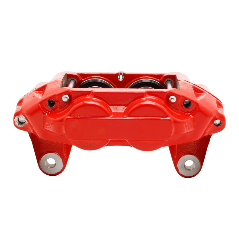 Subaru Impreza Brake Caliper - Front - DFC - Premium - Red Powder Coated - `06-`07