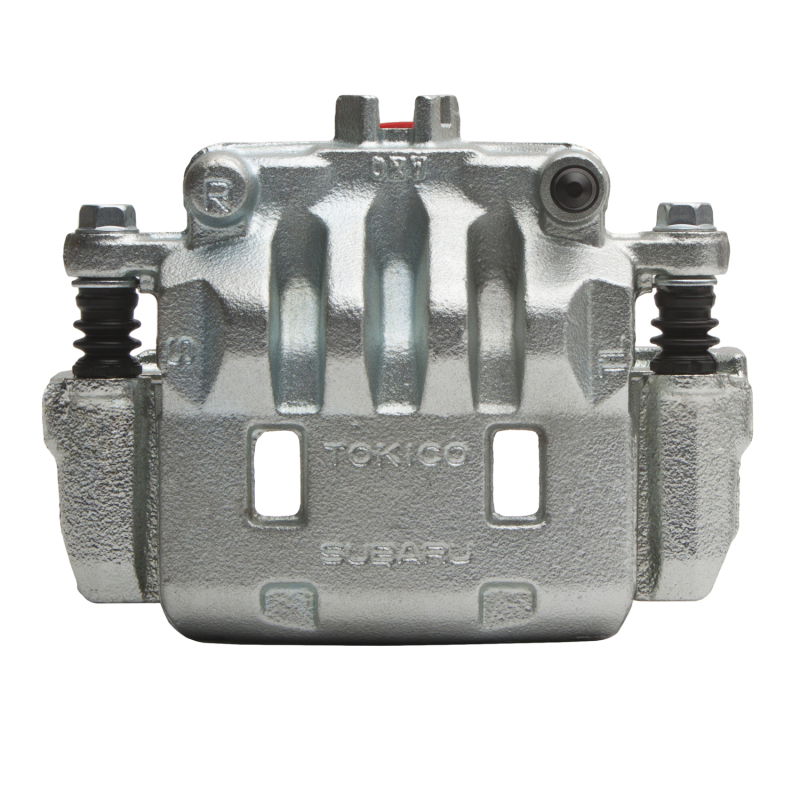 Subaru Impreza Brake Caliper - Front - DFC - Premium - Silver Zinc - `11-`18