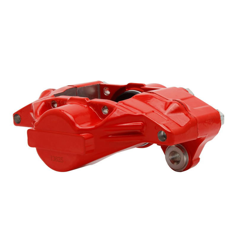 Subaru Impreza Brake Caliper - Rear - DFC - Premium - Red Powder Coated - `06-`07