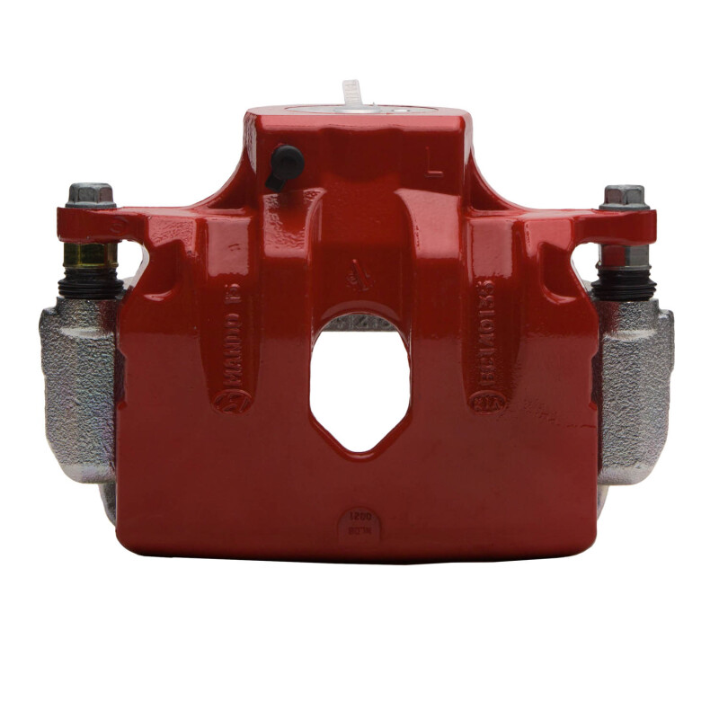 Kia Sephia Brake Caliper - Front - DFC - Premium - Red Powder Coated - `93-`00