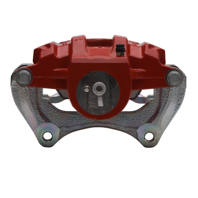 Kia Sephia Brake Caliper - Front - DFC - Premium - Red Powder Coated - `93-`00