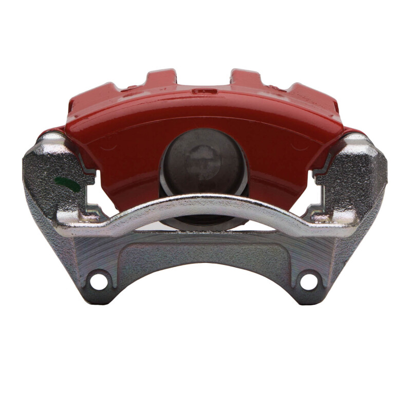Kia Sephia Brake Caliper - Front - DFC - Premium - Red Powder Coated - `93-`00