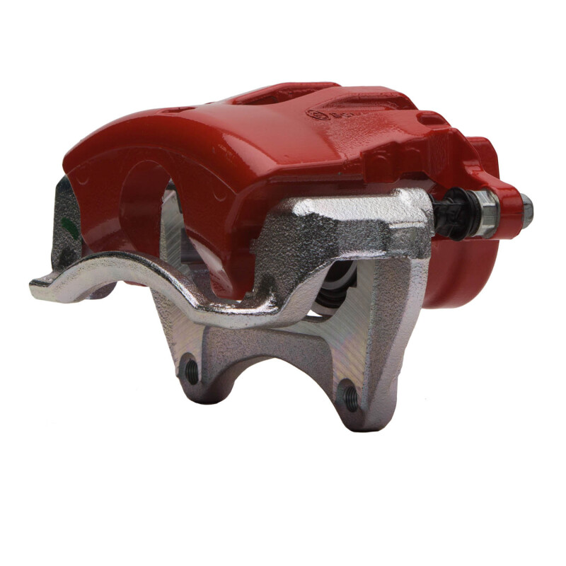Kia Sephia Brake Caliper - Front - DFC - Premium - Red Powder Coated - `93-`00