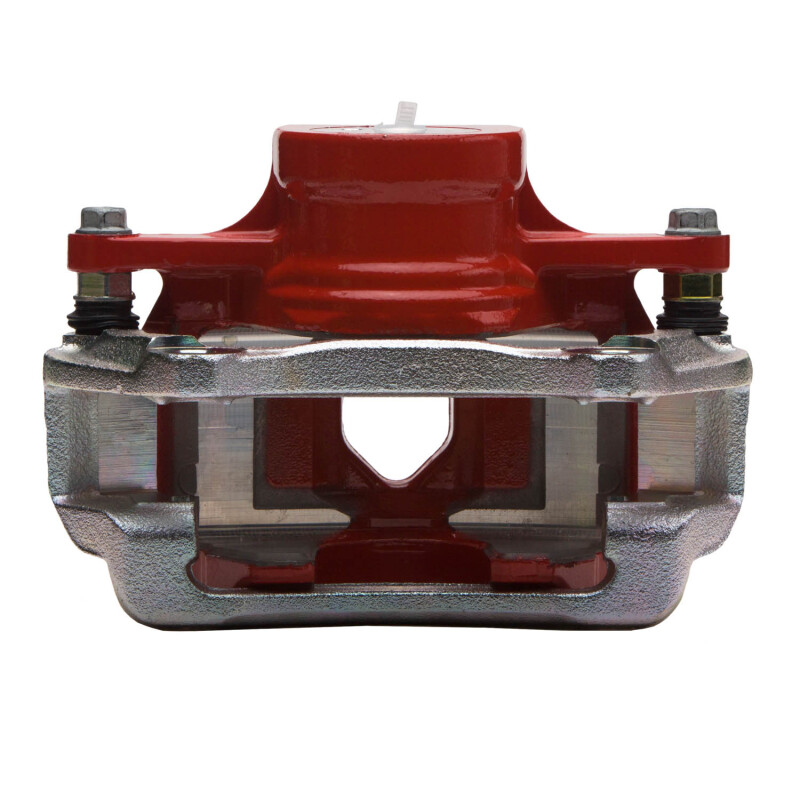 Kia Sephia Brake Caliper - Front - DFC - Premium - Red Powder Coated - `93-`00