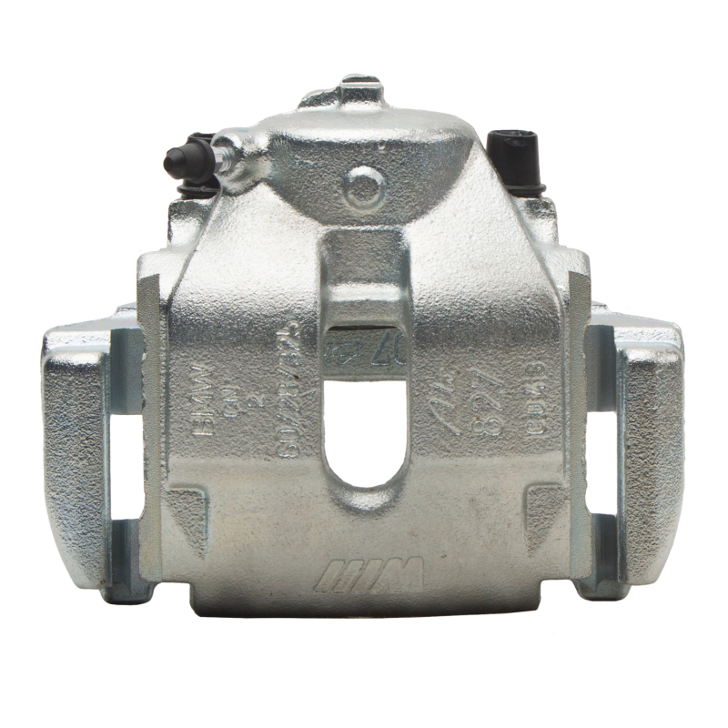 BMW M3 Brake Caliper - Front Left - DFC - Premium - Silver Zinc - `01-`06