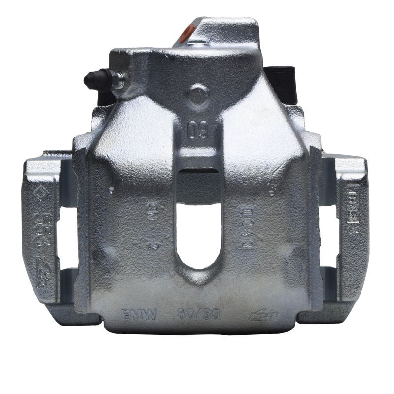 BMW 540i Brake Caliper - Front - DFC - Premium - Silver Zinc Coated - `00-`03