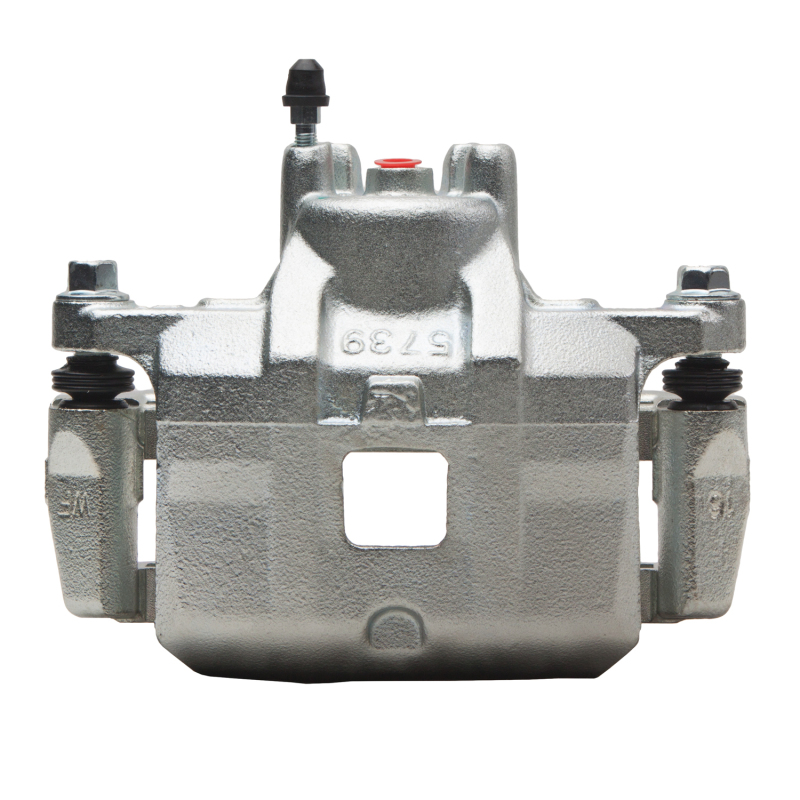 Dodge Caliber Brake Caliper - Front - DFC - Premium - Silver Zinc - `07-`12