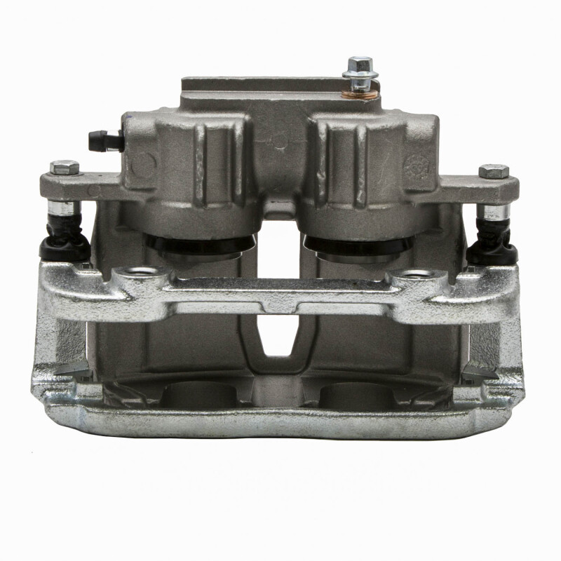 Chevrolet Corvette Brake Caliper - Front - DFC - Premium - Silver Zinc Coated - `97-`04