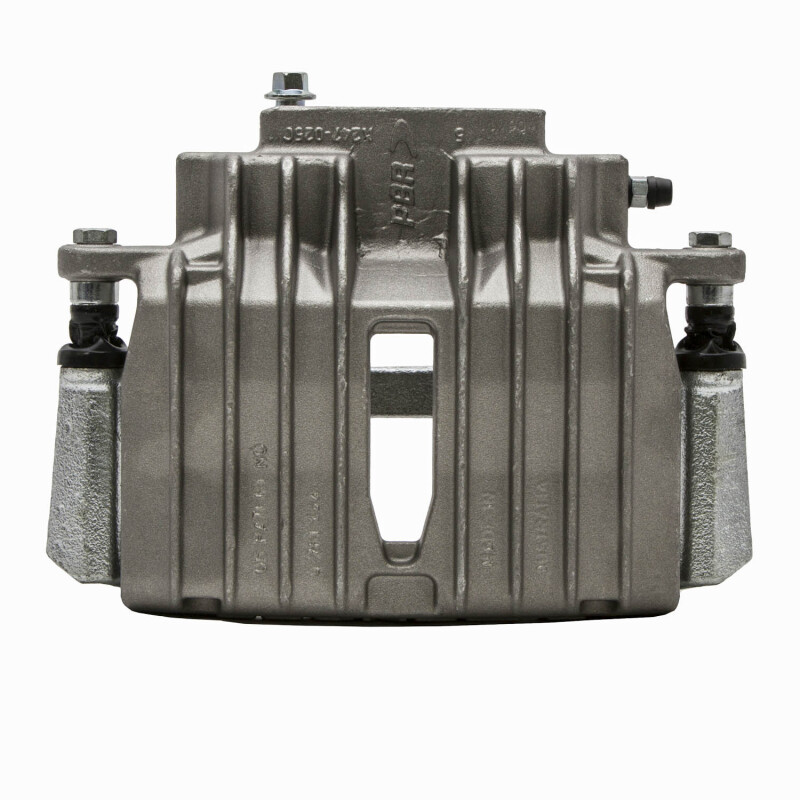 Chevrolet Corvette Brake Caliper - Front - DFC - Premium - Silver Zinc Coated - `97-`04