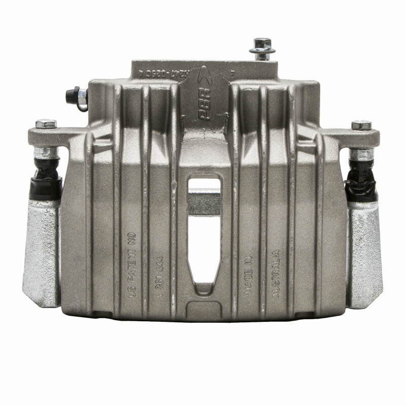 Chevrolet Corvette Brake Caliper - Front - DFC - Premium - Silver Zinc Coated - `97-`04