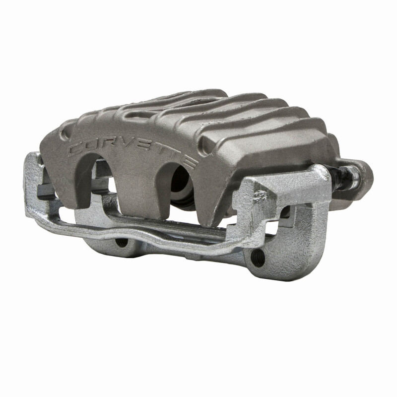 Chevrolet Corvette Brake Caliper - Front - DFC - Premium - Silver Zinc Coated - `97-`04