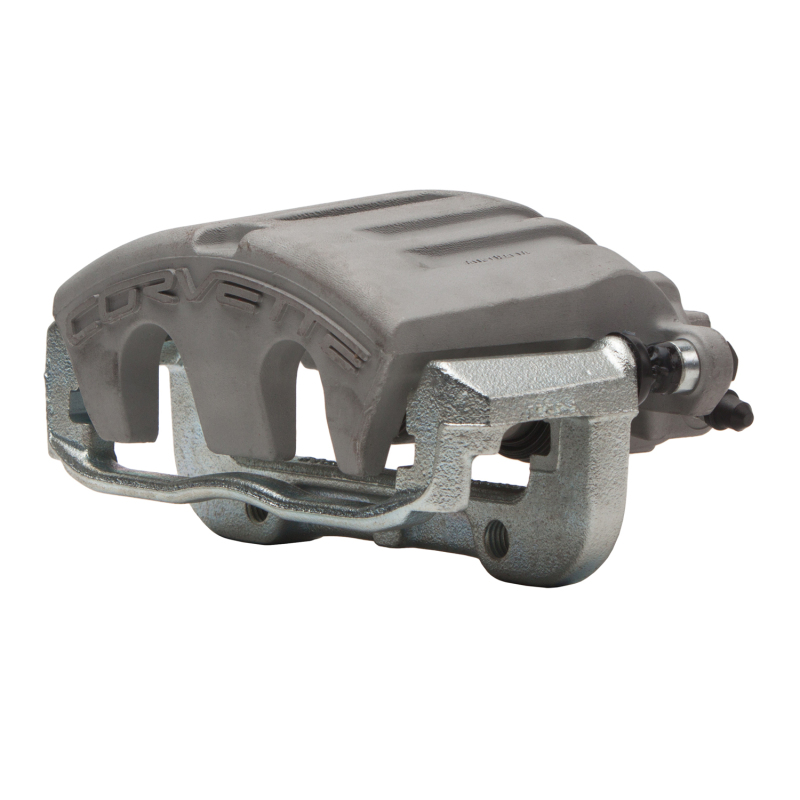 Chevrolet Corvette Brake Caliper - Front - DFC - Premium - Silver - `05-`13