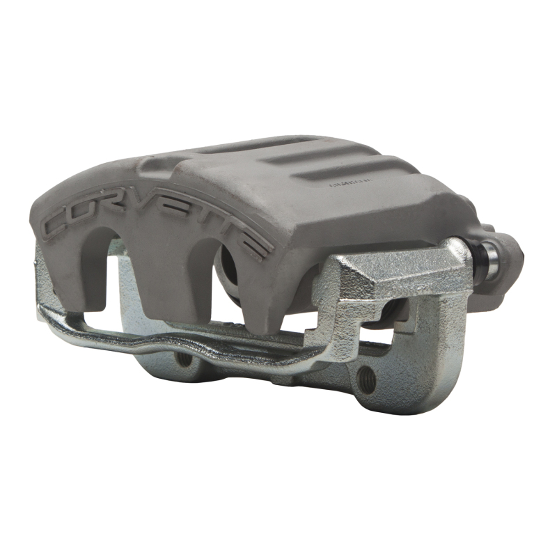 Chevrolet Corvette Brake Caliper - Front-L - DFC - Premium - Silver Zinc Coated - `05-`13