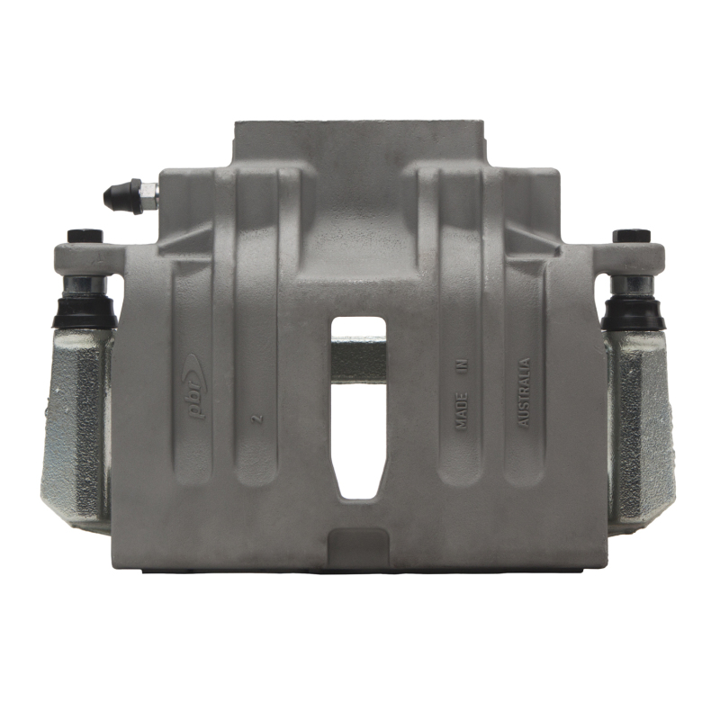 Chevrolet Corvette Brake Caliper - Front-L - DFC - Premium - Silver Zinc Coated - `05-`13