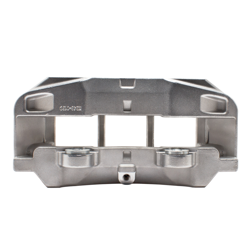 Chevrolet Corvette Brake Caliper - Front - DFC - Premium - Silver Zinc Coated - `06-`13
