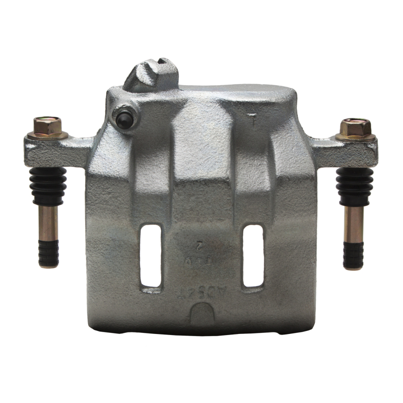 Chevrolet W3500 Brake Caliper - Front Left - DFC - Premium - Silver Zinc Coated - `98-`04