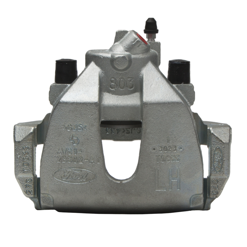 Ford Focus Brake Caliper - Front - DFC - Premium - Silver Zinc Coated - `12-`18