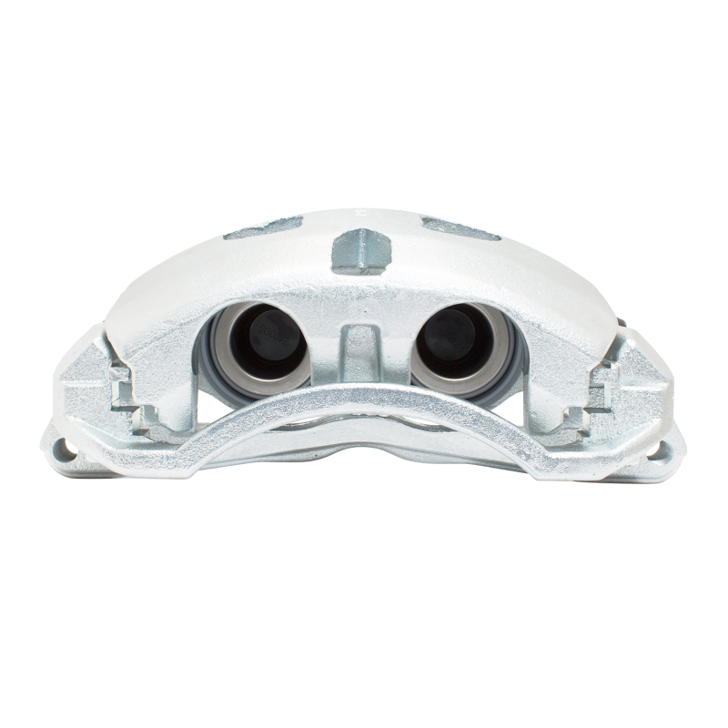 Ford F-550 Super Duty Brake Caliper - Front Left - DFC - Premium - Silver Zinc - `17-`24 Ford F-550 Super Duty Brake Caliper - Front Left - DFC - Premium - Silver Zinc - `17-`24