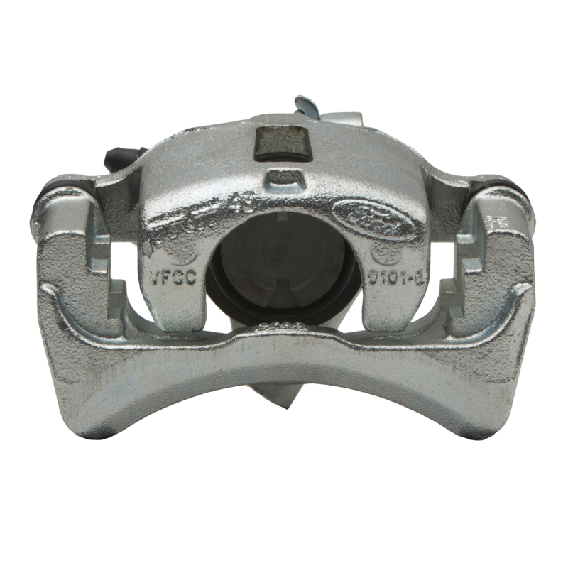 Ford Mustang Brake Caliper - Rear - DFC - Premium - Silver Zinc Coated - `05-`14 Ford Mustang Brake Caliper - Rear - DFC - Premium - Silver Zinc Coated - `05-`14