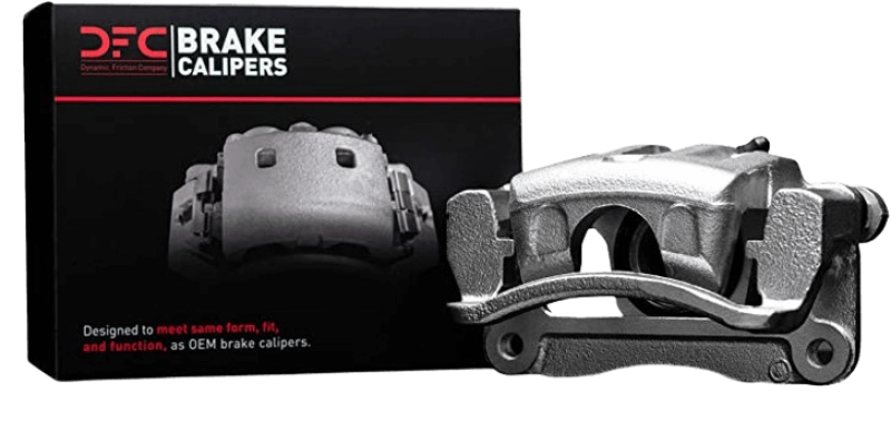 Ford Ranger Brake Caliper - Rear-L - DFC - Premium - Silver Zinc Coated - `19-`23