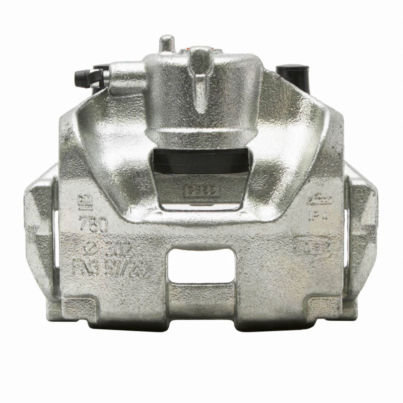 Saab 9-3 Brake Caliper - Front - DFC - Premium - Silver - `06-`11