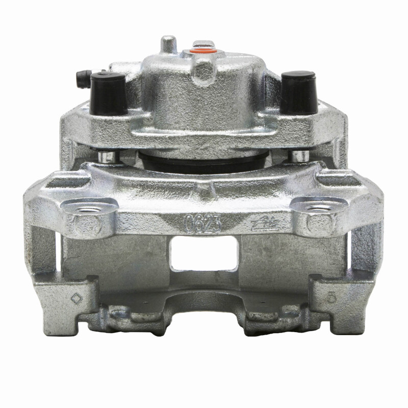 Saab 9-3 Brake Caliper - Front-Left - DFC - Premium - Silver Zinc Coated - `06-`11