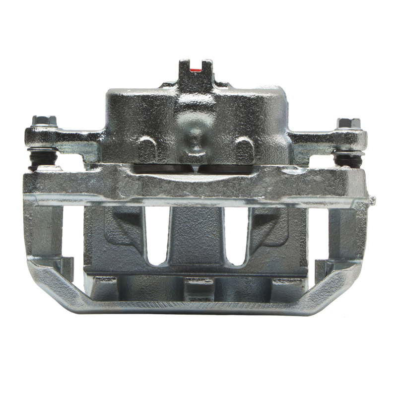 Nissan Pickup Brake Caliper - Front - DFC - Premium - Silver Zinc - `88-`04