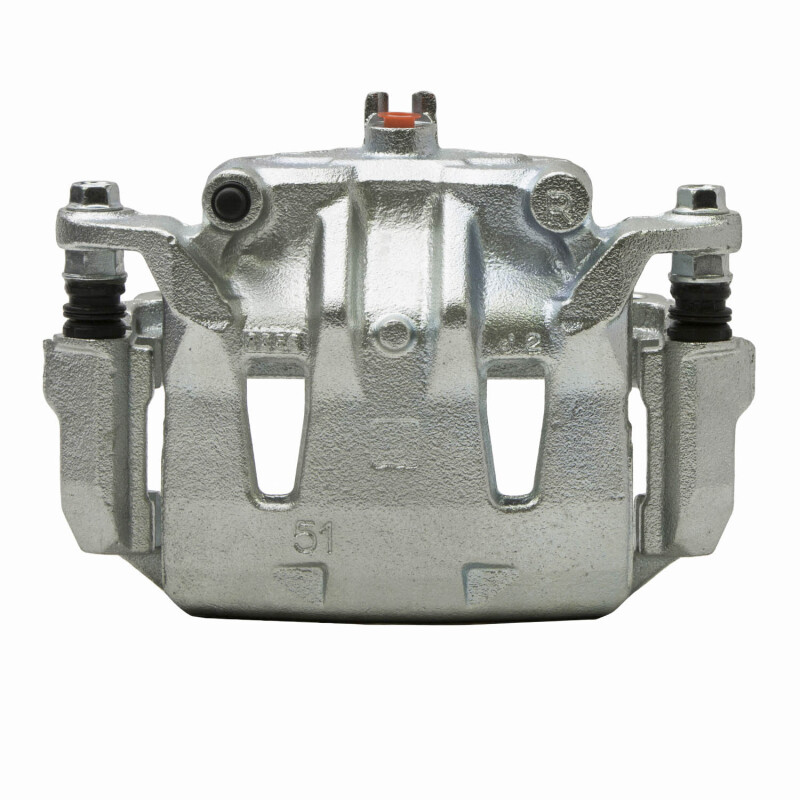 Chevrolet City Express Brake Caliper - Front - DFC - Silver Zinc Coated Premium Caliper - Silver - `11-`19