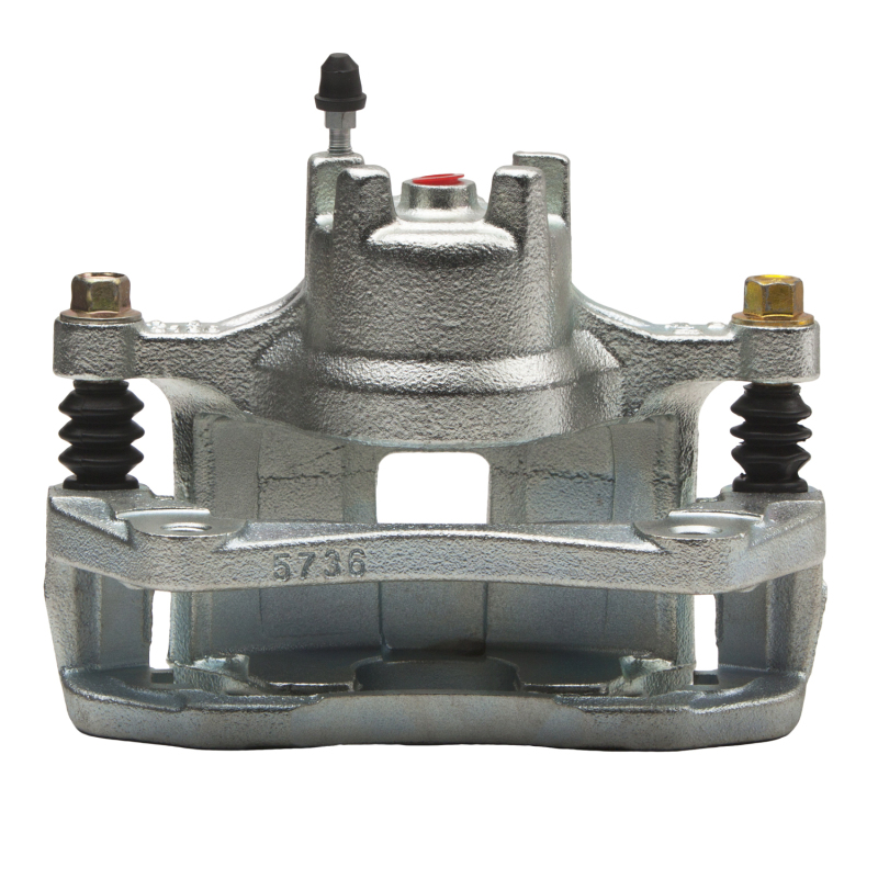 Mitsubishi Lancer Brake Caliper - Front - DFC - Premium - Silver Zinc - `08-`16