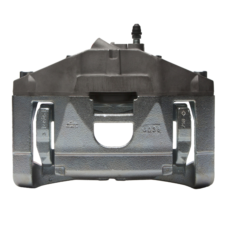Audi A4 Brake Caliper - Front - DFC - Premium - Silver - `05-`11