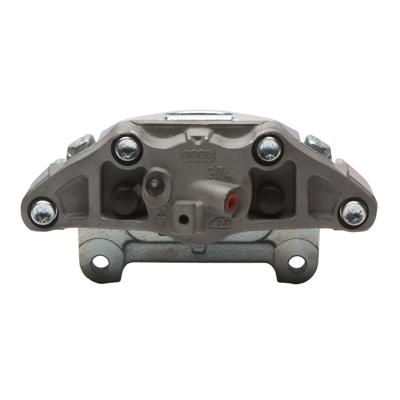 Audi A4 Brake Caliper - Front - DFC - Premium - Silver - `05-`11