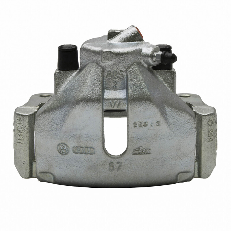 Audi A6 Brake Caliper - Front - DFC - Premium - Silver Zinc Coated - `02-`06