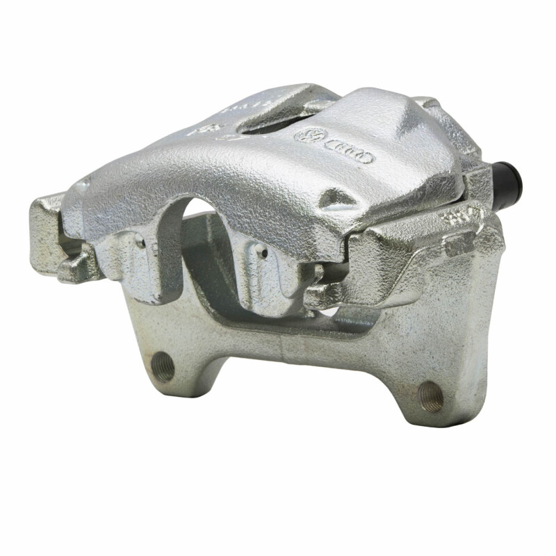 Audi A6 Brake Caliper - Front - DFC - Premium - Silver Zinc Coated - `02-`06