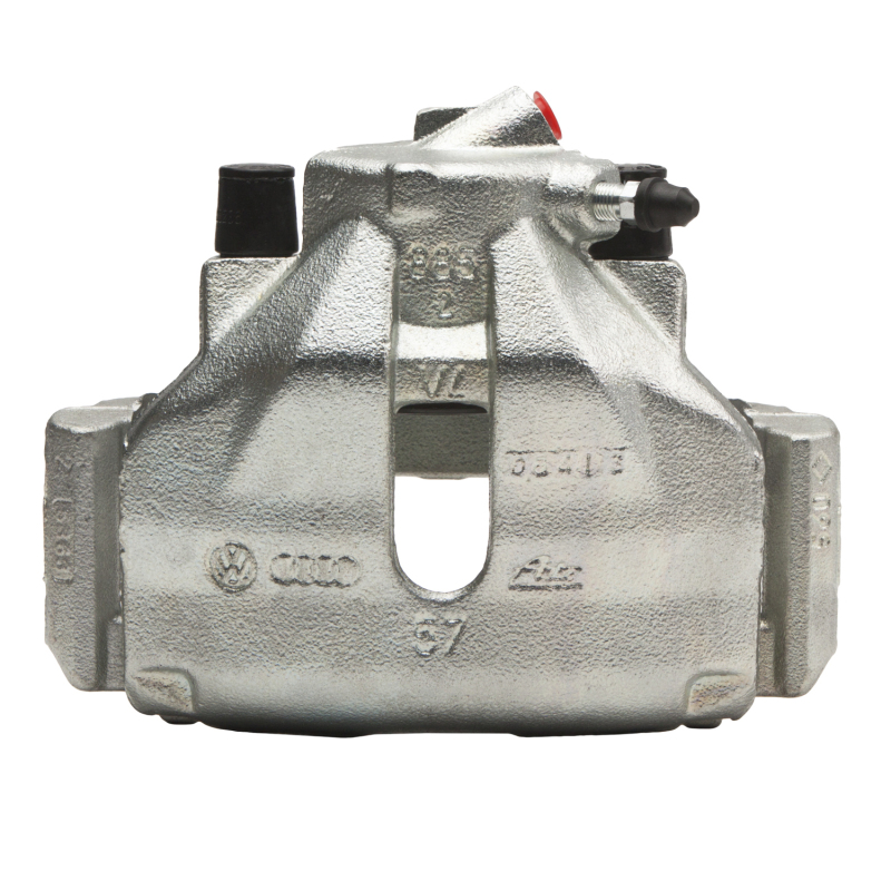 Audi A4 Brake Caliper - Front - DFC - Premium - Silver Zinc Coated - `02-`06