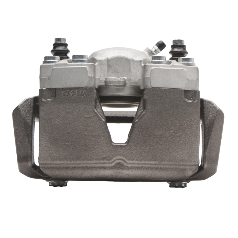 Audi ALLROAD Brake Caliper - Front - DFC - Premium - Silver Zinc Coated - `08-`17