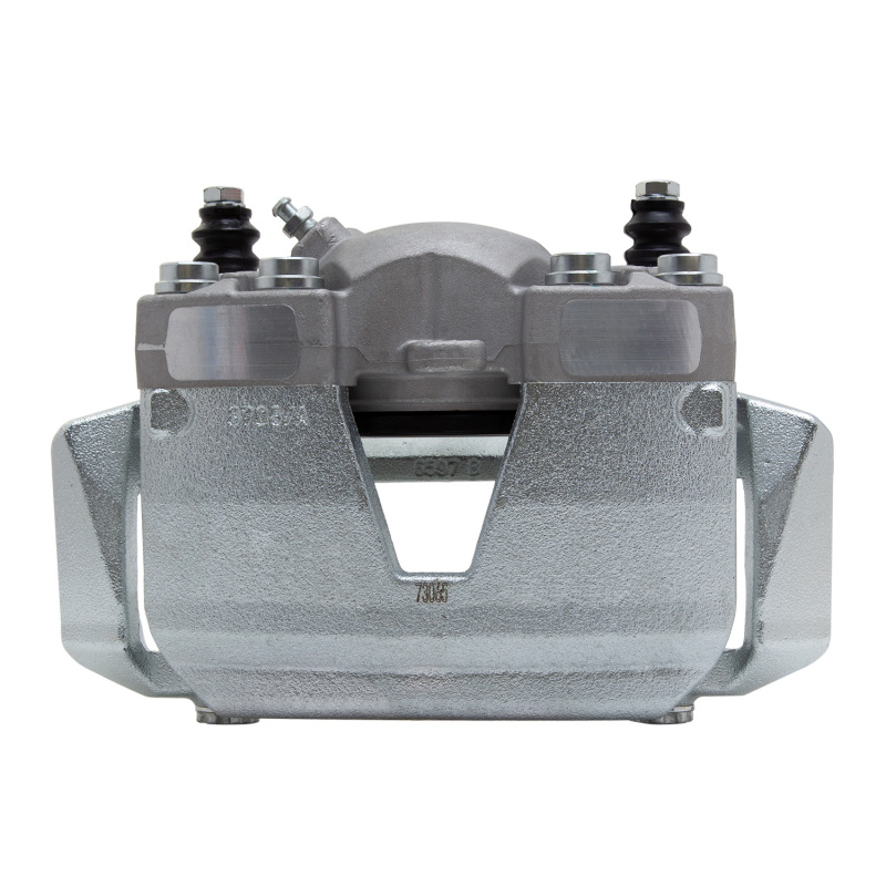 Audi Q5 Brake Caliper - Front - DFC - Premium - Silver - `09-`12