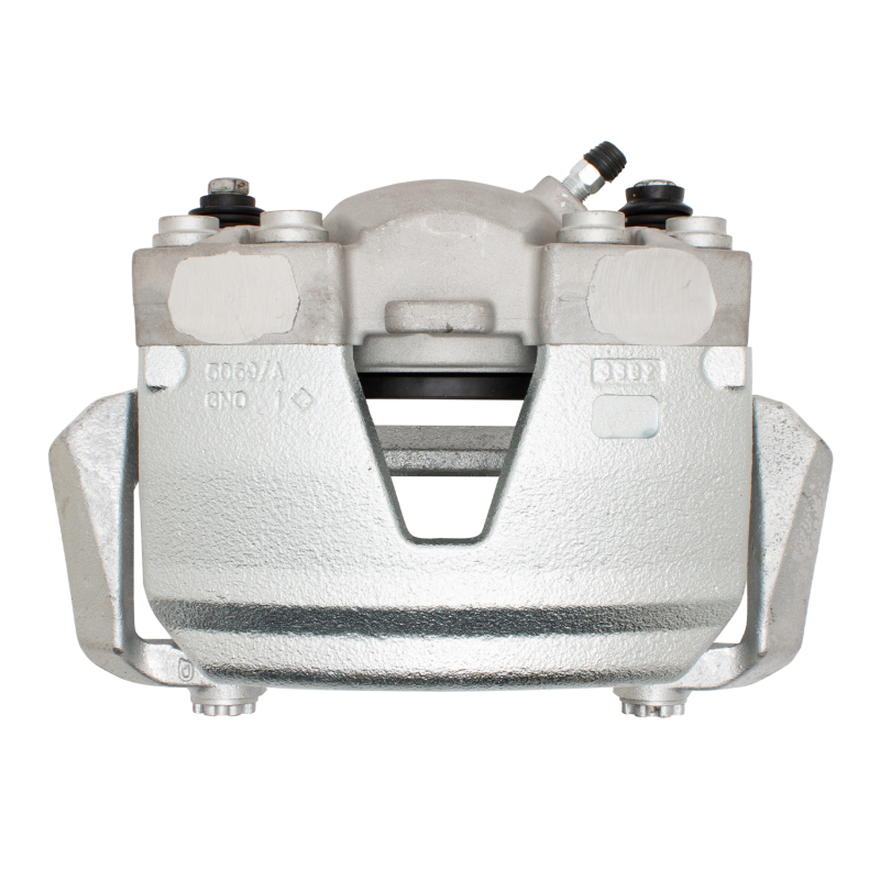 Audi A6 Brake Caliper - Front-R - DFC - Premium - Silver - `12-`19