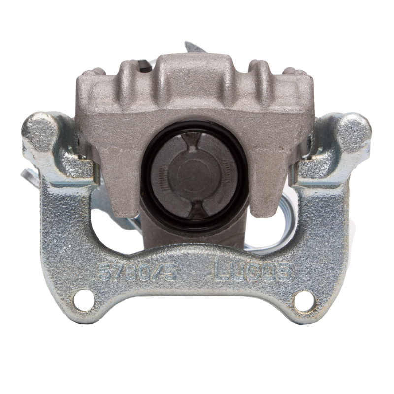 Audi A6 Brake Caliper - Rear - DFC - Premium - Silver Zinc - `97-`05