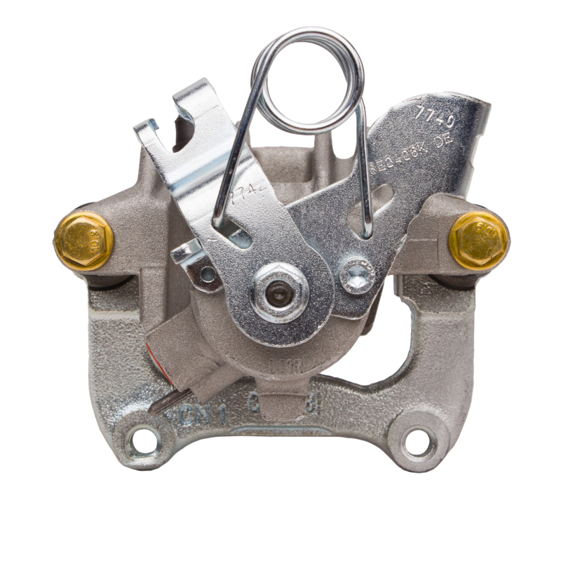 Audi A4 Brake Caliper - Rear - DFC - Premium - Silver Zinc Coated - `02-`06