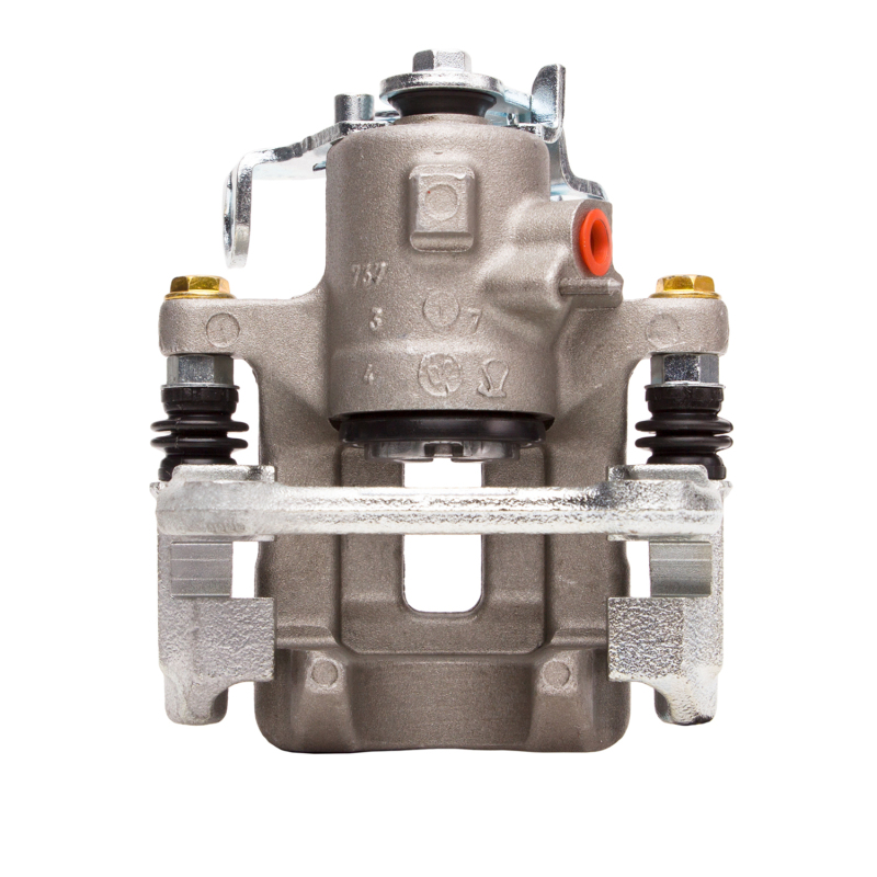 Audi A4 Brake Caliper - Rear - DFC - Premium - Silver - `02-`06