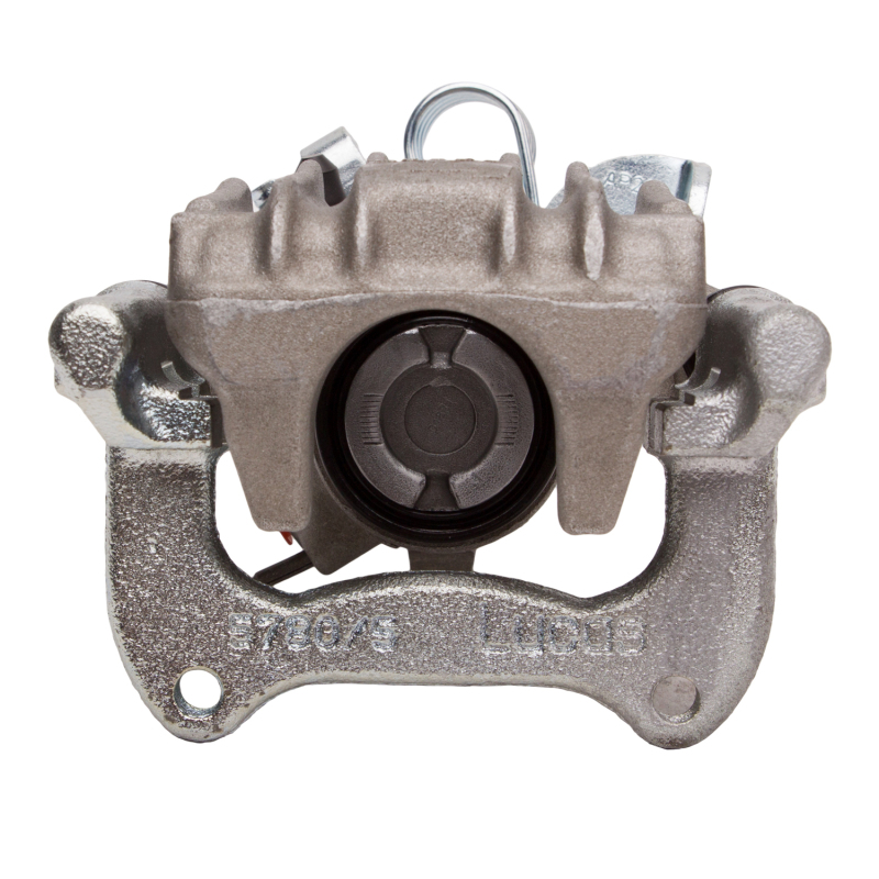 Audi A4 Brake Caliper - Rear - DFC - Premium - Silver - `02-`06