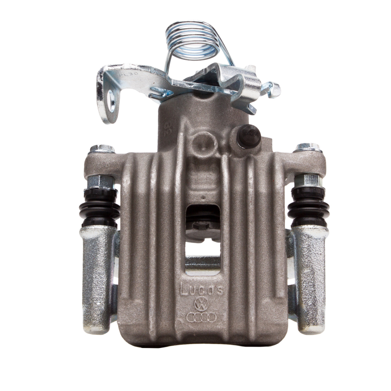 Audi A4 Brake Caliper - Rear - DFC - Premium - Silver Zinc Coated - `02-`06