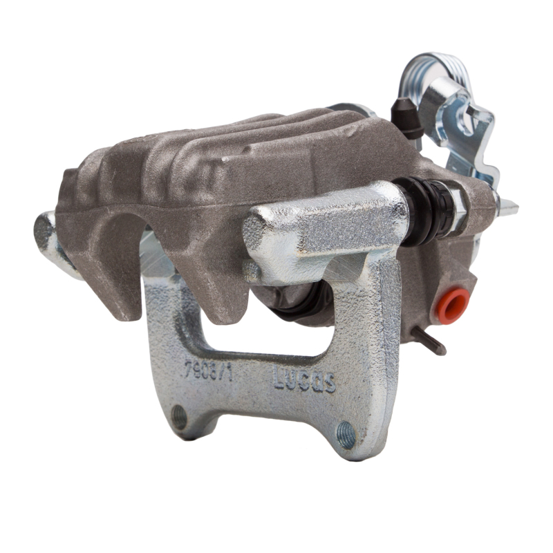 Audi A4 Brake Caliper - Rear - DFC - Premium - Silver Zinc Coated - `02-`06