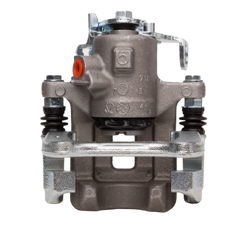 Audi A4 Brake Caliper - Rear - DFC - Premium - Silver Zinc Coated - `02-`06