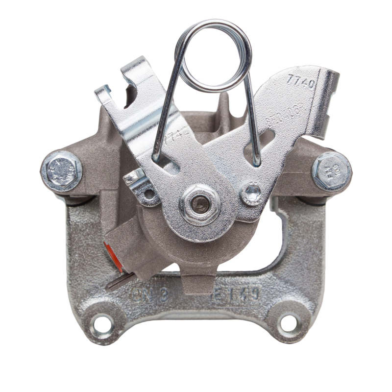 Audi A4 Brake Caliper - Rear - DFC - Premium - Silver Zinc Coated - `02-`06