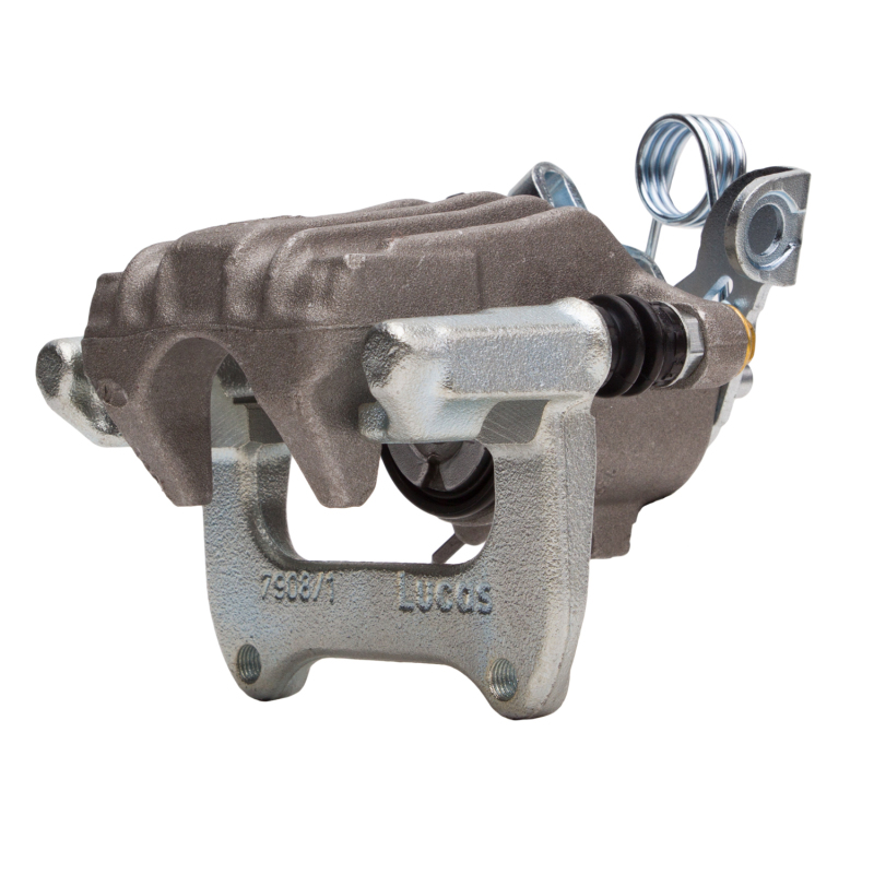 Audi A4 Brake Caliper - Rear - DFC - Premium - Silver - `02-`06