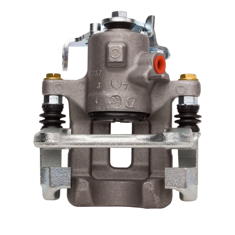 Audi A4 Brake Caliper - Rear - DFC - Premium - Silver - `02-`06